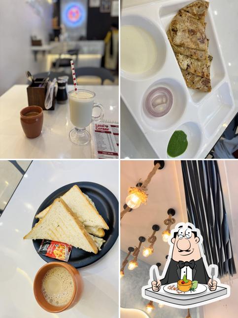 Food at Lassi Corner-My Chai Stories