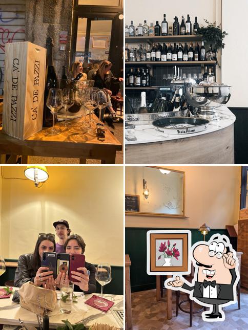 Gli interni di Marsalino Alle Erbe