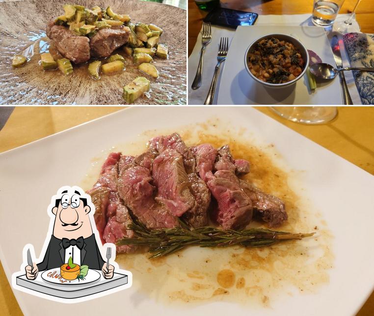 Nourriture à Osteria La Gramola