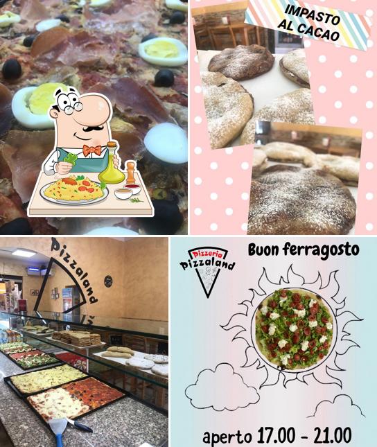 Cibo al Pizzeria Pizzaland