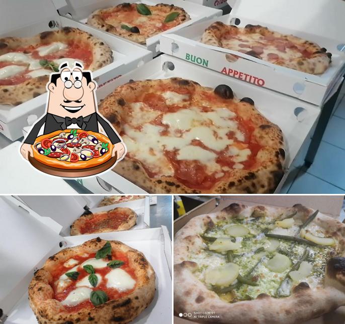 Prova una pizza a Pizzeria Vecchia Maniera Vaprio d'Adda (MI)