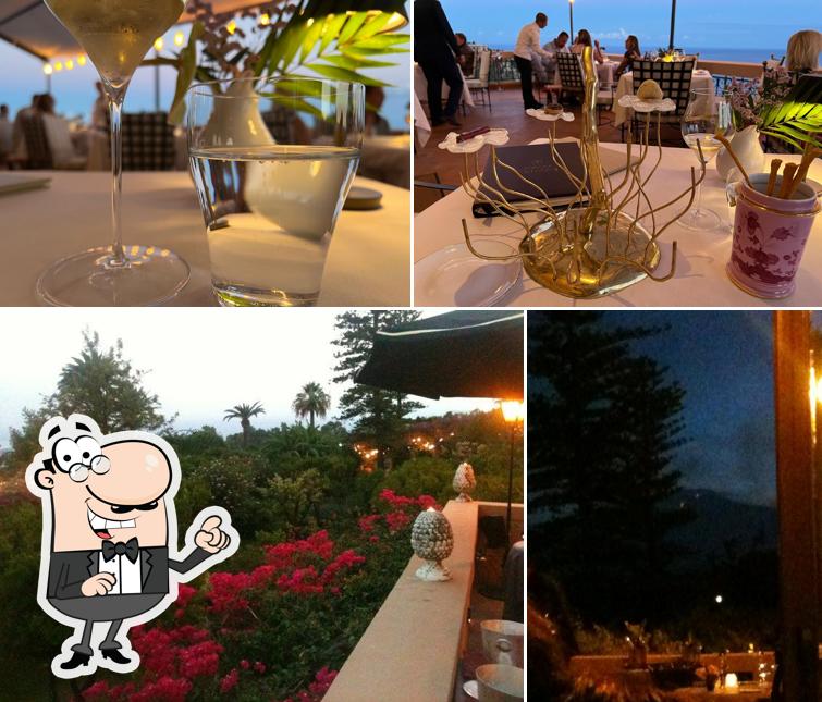 Principe Cerami Dell'Hotel San Domenico si caratterizza per la esterno e bevanda