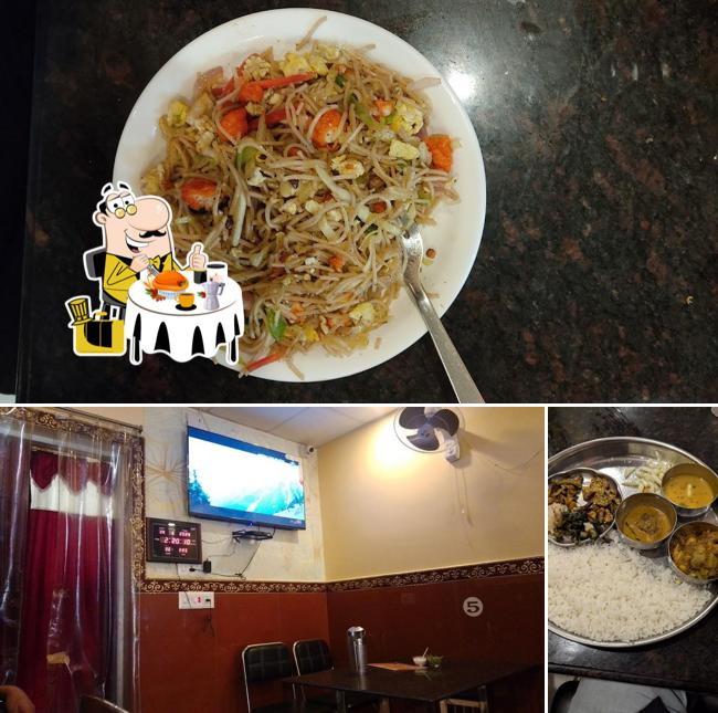 Ripul (A/c) restaurant is distinguished by food and interior