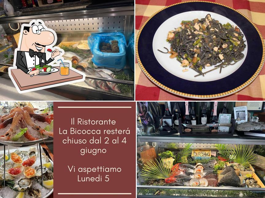 Cibo al Ristorante La Bicocca