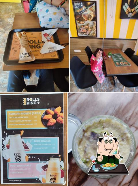 Food at Rolls King Shahjahanpur