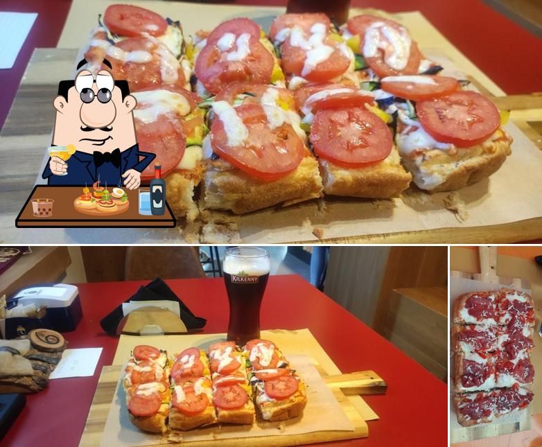 Bruschette al Stella D'Italia Bar Stuzzicheria