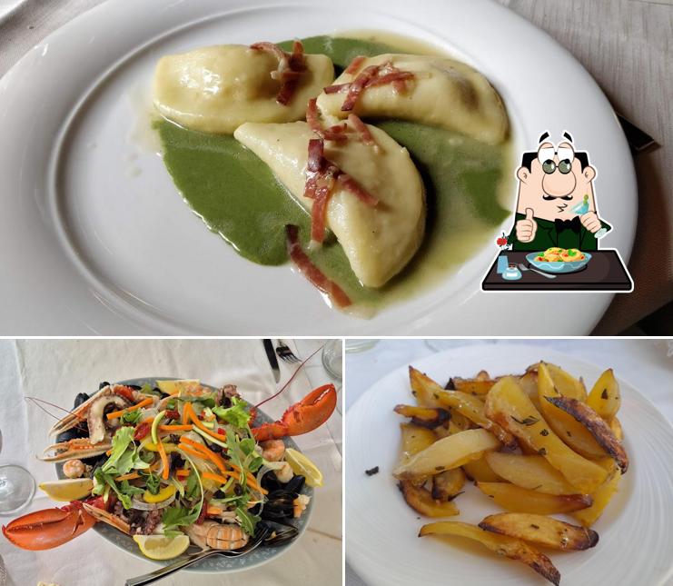 Platti al Da Nicola Trattoria & Alloggi