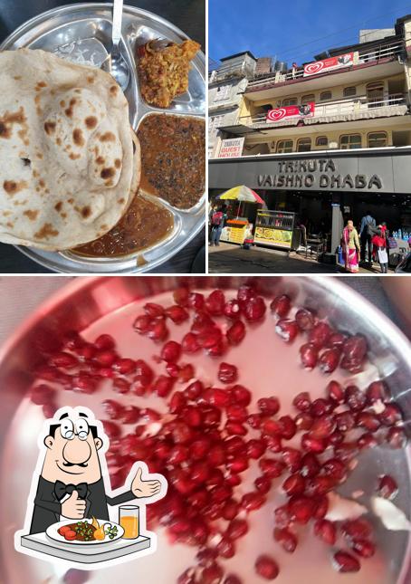 Food at Trikuta bhojnalaya