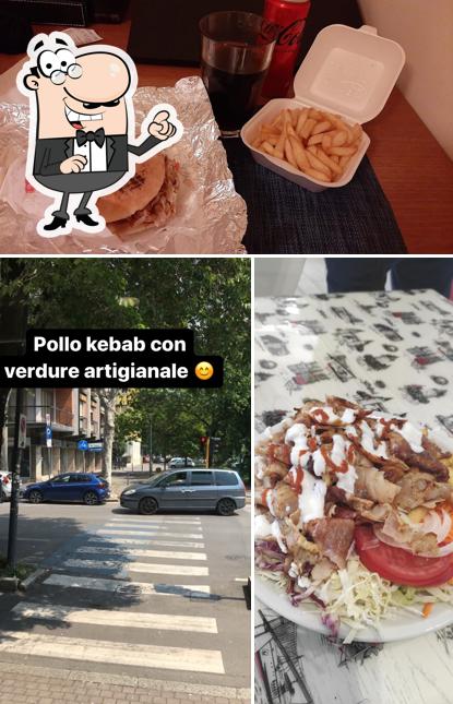 Gli esterni di Turkish Pascià kebab