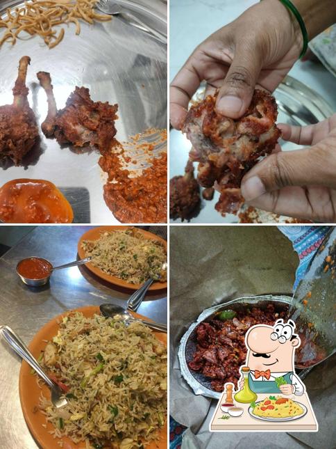 Meals at V R Chinese Corner