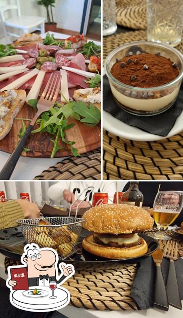 Antipasto al Ristorante Gusto 75