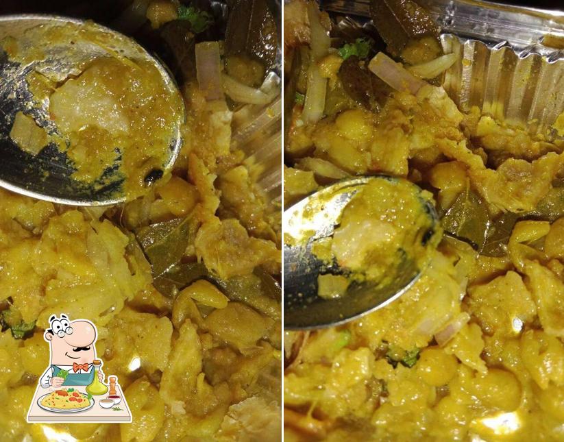 Meals at Tamilan Fast food