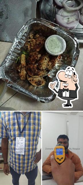 The interior of The Biryani Life