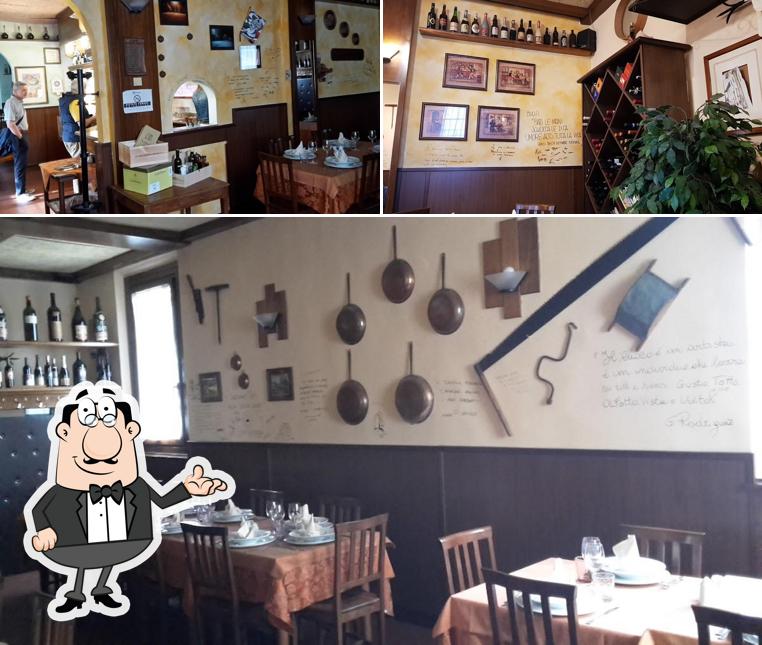 Dai un'occhiata agli interni di Trattoria Da Bollo