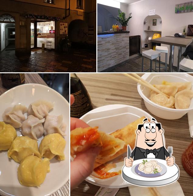 Ravioli cinesi al Yi Kouxiang
