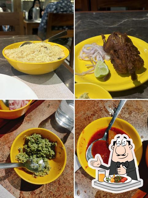 Meals at Rahmath Hotel