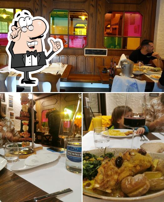 Siediti a un tavolo di Oliveira's Restaurant Luzern