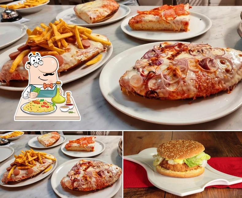 Platti al Padellone Tranci&piatti Pizza Al Trancio-carne Alla Griglia-hamburger