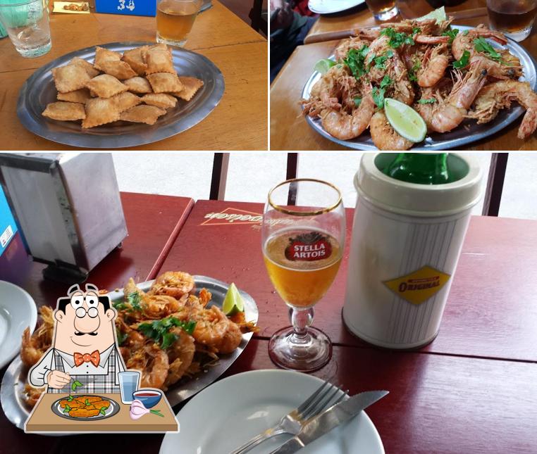 Asas de frango em Bar do Peixe