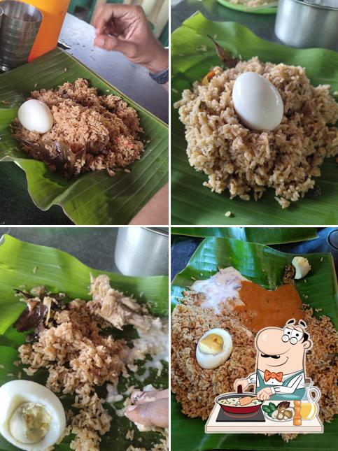 Fried rice at Biriyani Hut