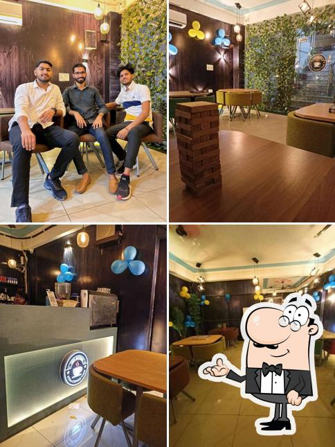 Take a seat at one of the tables at ITZzz Coffee Time