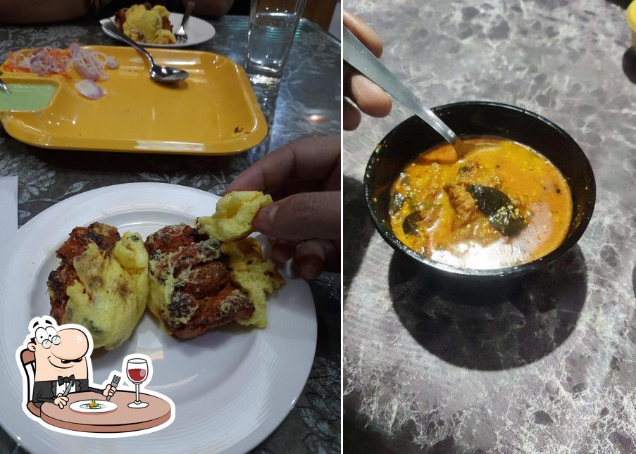 Meals at Grand Darbar Restaurant