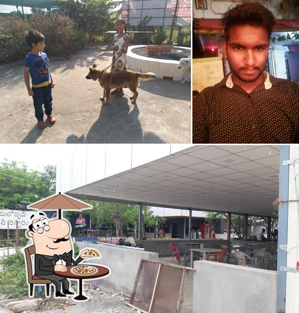 Check out how Hotel Amalodbhavi looks outside