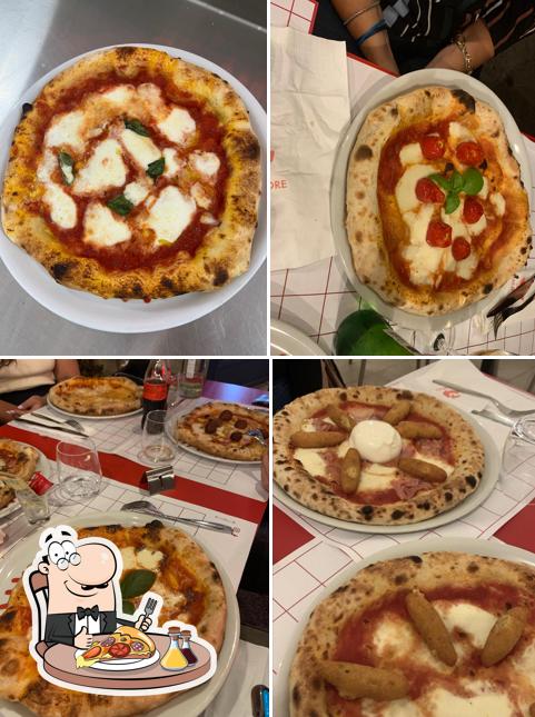 Prova tra le molte varianti di pizza