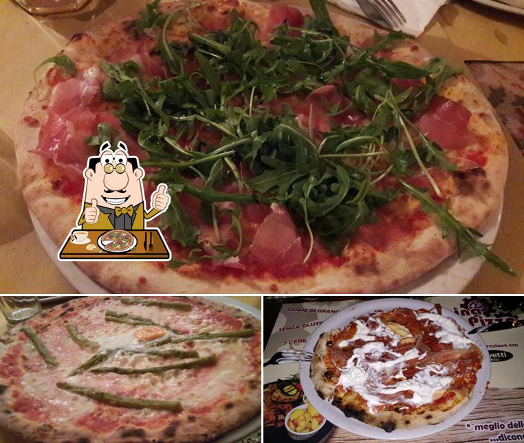 Prova una pizza a Pizzeria Ristorante "La Pergola"