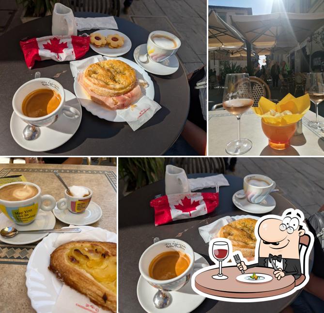 Cibo al Caffetteria Del Corso Wine Bar Illy