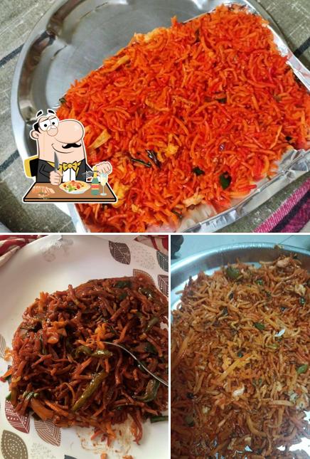 Pad thai at RAJ CHINESE CORNER