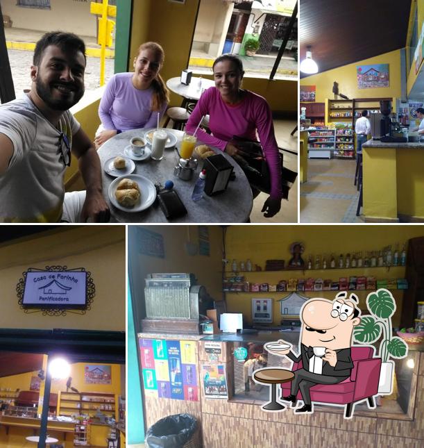 Veja imagens do interior do Casa de Farinha Pipa