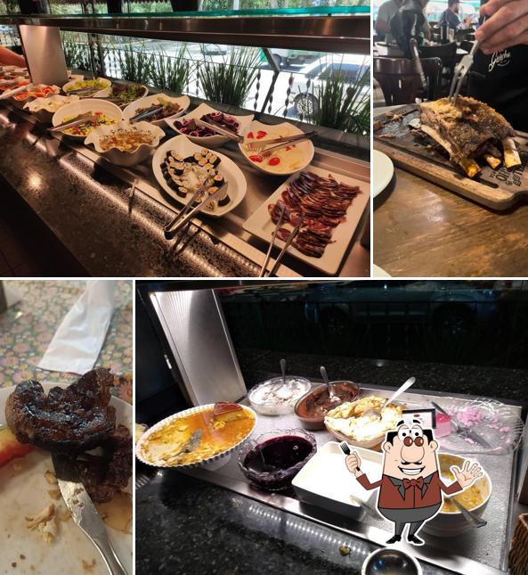 Comida em Churrascaria do Gaúcho