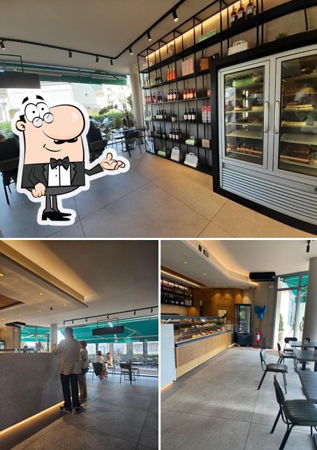 Gli interni di D'Angelo - Pasticceria Bar Gelateria