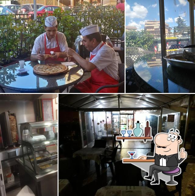 Dai un'occhiata agli interni di Er Kebabbaro de Fidene