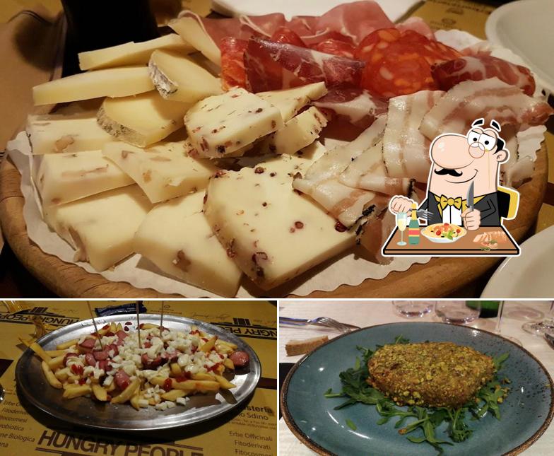 Cibo al Hungry people