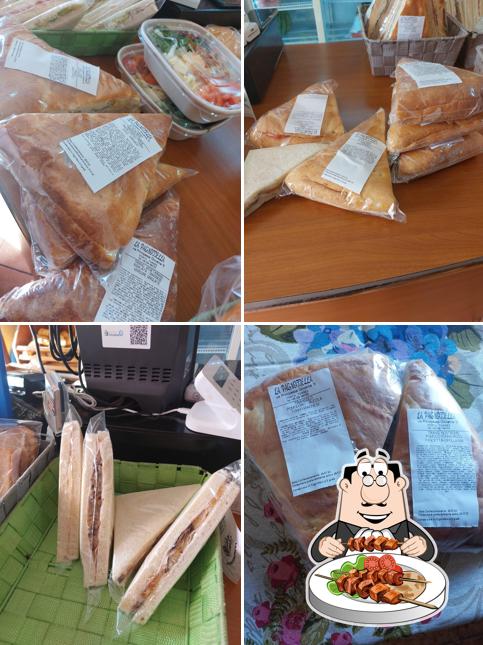 Cibo al La Pagnottella Di Rita Sanna
