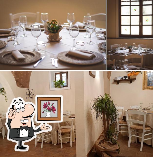 Dai un'occhiata agli interni di Le Antiche volte Osteria