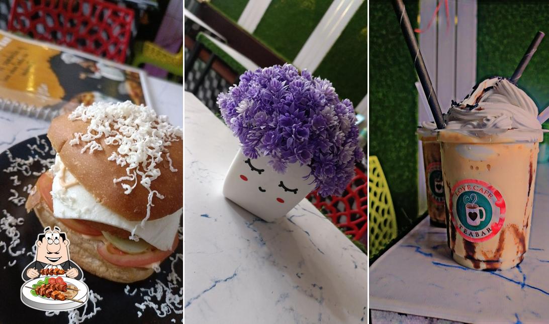 Meals at Love Cafe #Tea bar