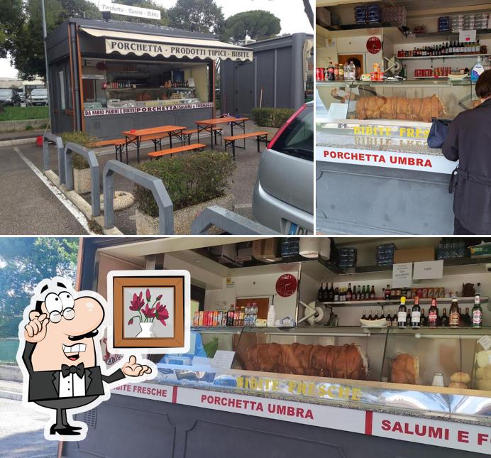 Gli interni di Porchetta Fabio