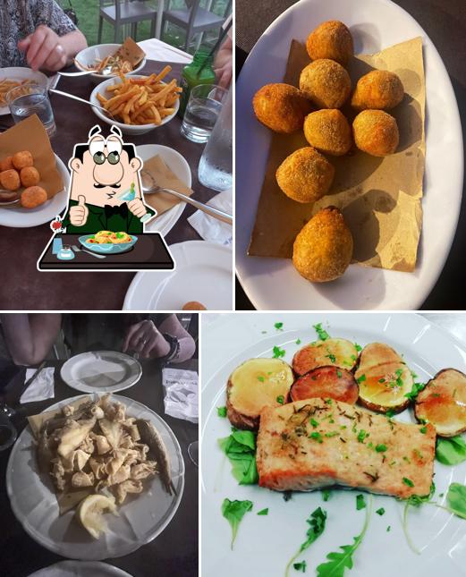 Cibo al Ristorante Pizzeria Nord-Est