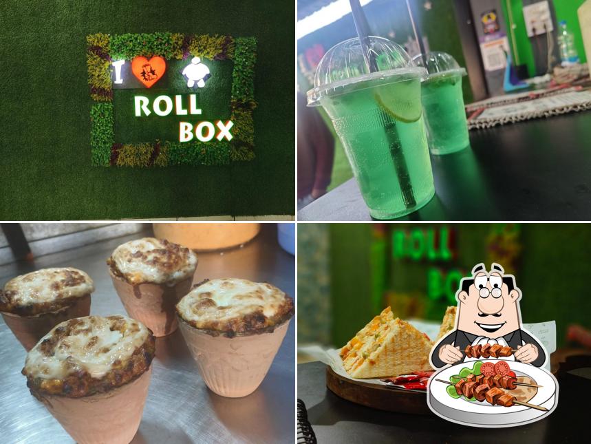 Food at RoLL BoX
