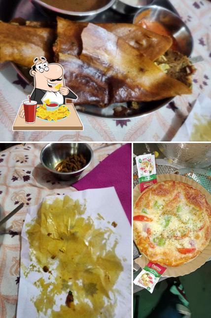 Nachos at Saras Parlour and Reasturant