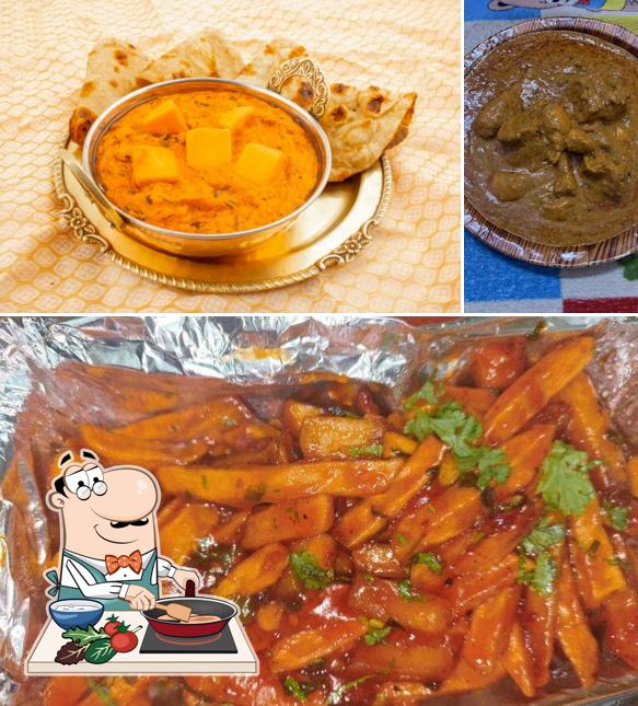 Chicken curry at The Kailash Hotel