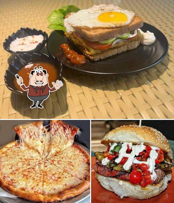 Meals at The cafe king