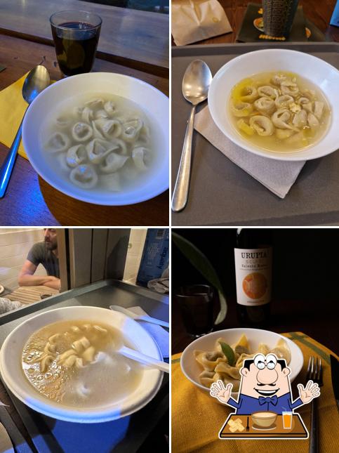 Tortellini al ZEM Vegan Bistrot