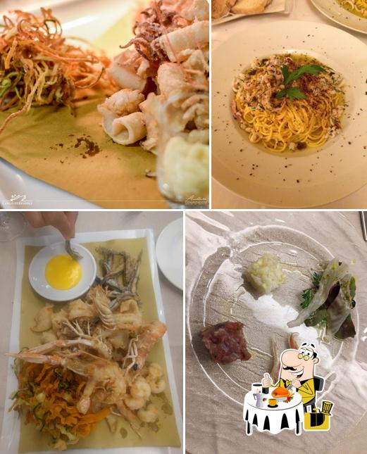 Cibo al Ristorante Carlo Ferraioli