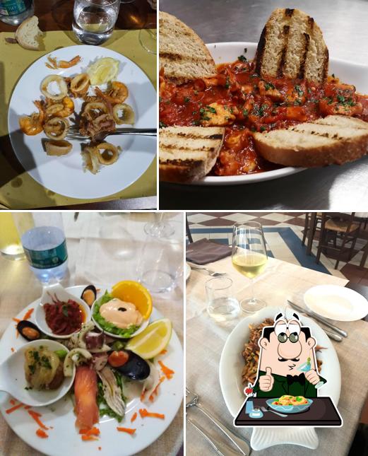 Cibo al Ristorante Mare & Monti