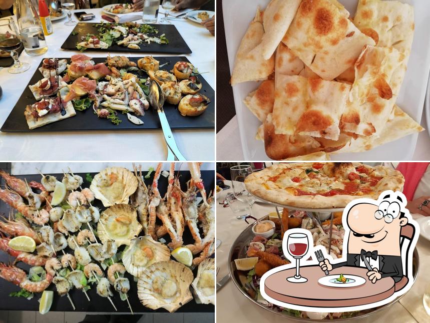 Platti al Ristorante Pizzeria SAN GREGORIO