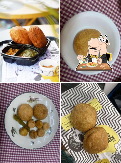 Food at The Kachori Story